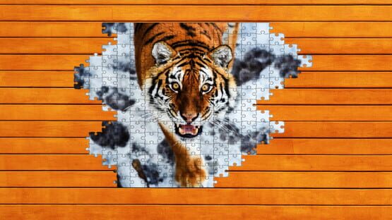 Screenshot Big Cat Jigsaw Quest