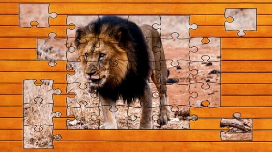 Screenshot Big Cat Jigsaw Quest