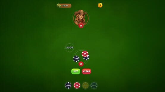 Screenshot Blackjack Saloon