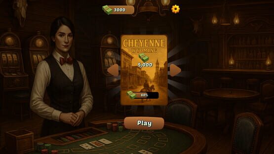 Screenshot Blackjack Saloon