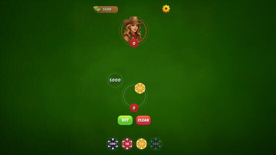 Screenshot Blackjack Saloon