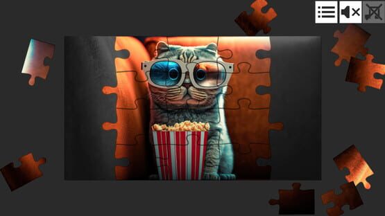 Screenshot Cat Jigsaw Puzzle Games