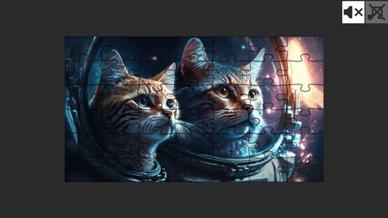 Screenshot Cat Jigsaw Puzzle Games