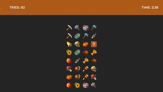 Screenshot Classic Memory Game