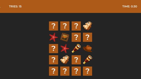 Screenshot Classic Memory Game