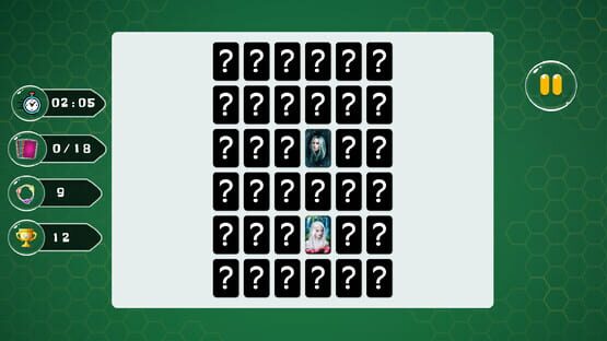 Screenshot Fantasy Memory: A Relaxing Match Game