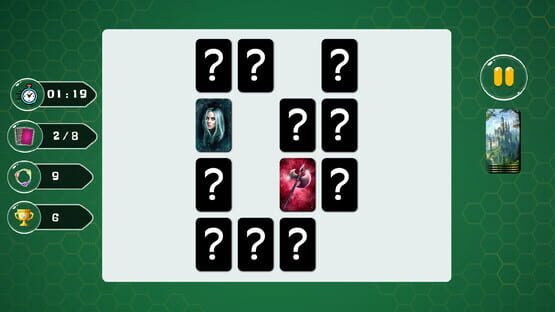 Screenshot Fantasy Memory: A Relaxing Match Game
