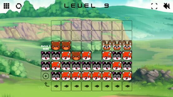 Screenshot Forest Friends Match