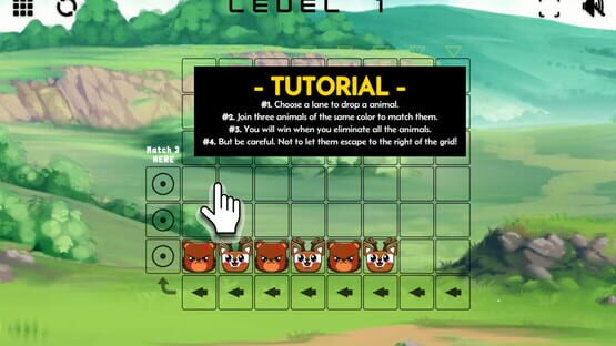 Screenshot Forest Friends Match