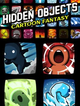 Cover Hidden Objects: Cartoon Fantasy