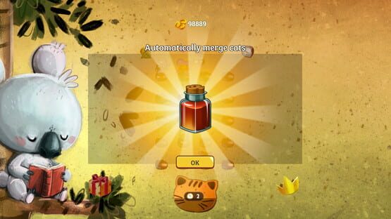 Screenshot Merge Cats: Idle Game