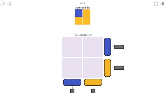 Screenshot Paint Puzzle Quest