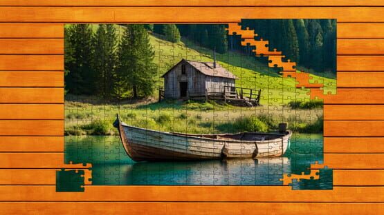 Screenshot Timber Trails Alpine Puzzle