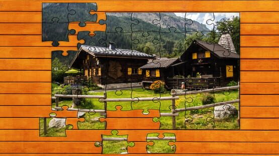 Screenshot Timber Trails Alpine Puzzle