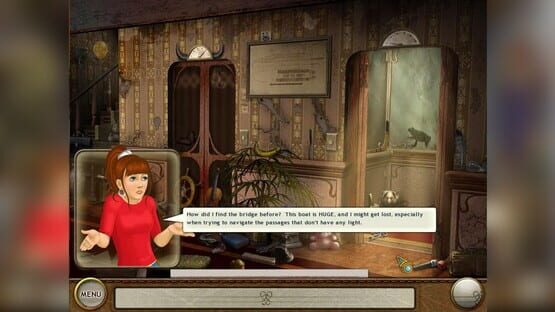 Screenshot Mystery Cruise