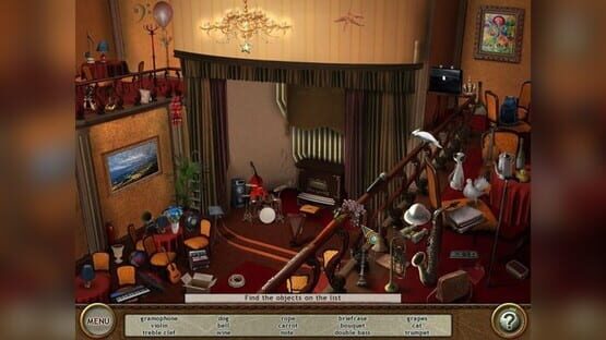 Screenshot Mystery Cruise