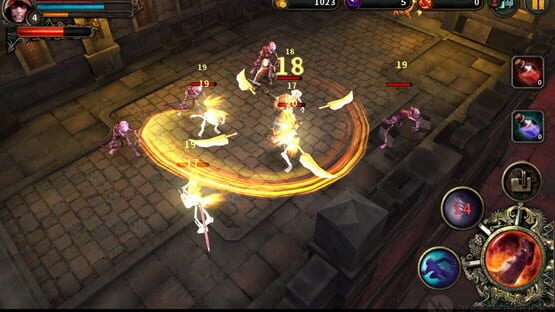 Screenshot Dark Avenger