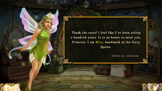 Screenshot Awakening: The Dreamless Castle