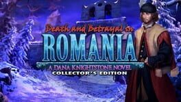 Cover Death and Betrayal in Romania: A Dana Knightstone Novel - Collector's Edition