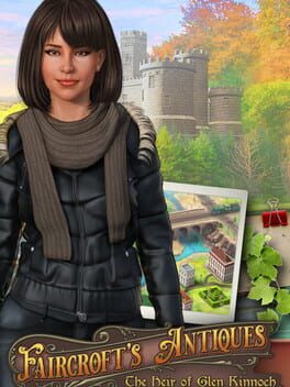 Cover Faircroft's Antiques: The Heir of Glen Kinnoch