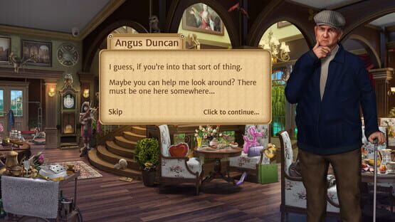 Screenshot Faircroft's Antiques: The Heir of Glen Kinnoch