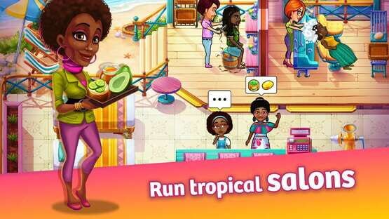 Screenshot Sally's Salon: Beauty Secrets