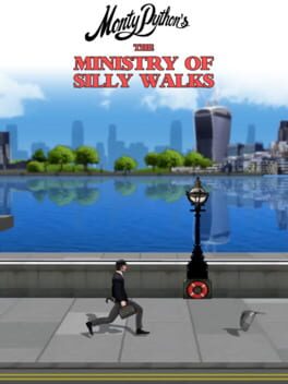 Cover The Ministry of Silly Walks