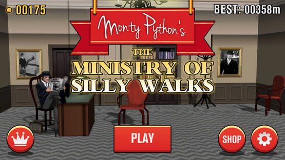 Screenshot The Ministry of Silly Walks