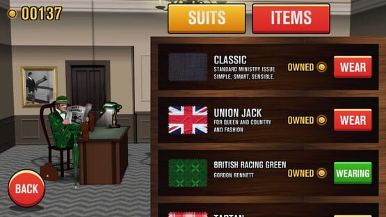 Screenshot The Ministry of Silly Walks