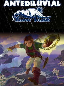 Cover Antediluvial: Yalroc Island