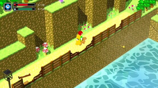 Screenshot Antediluvial: Yalroc Island