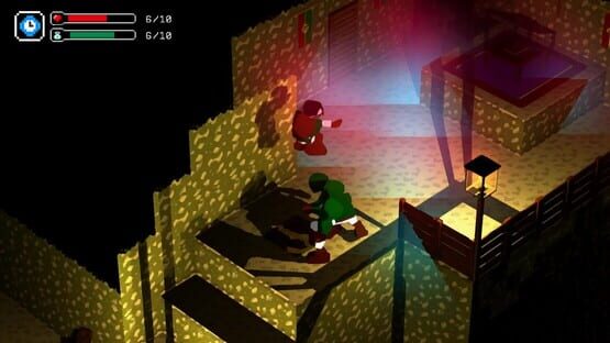 Screenshot Antediluvial: Yalroc Island