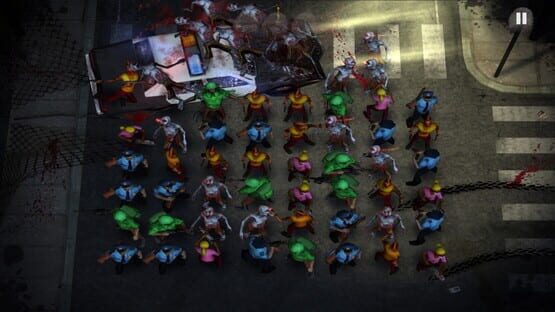 Screenshot Containment: The Zombie Puzzler