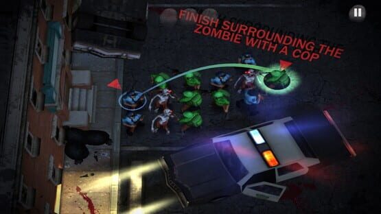 Screenshot Containment: The Zombie Puzzler