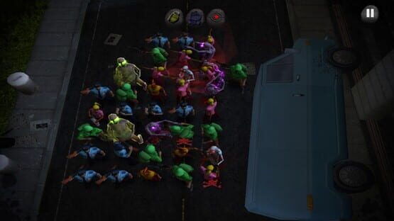 Screenshot Containment: The Zombie Puzzler