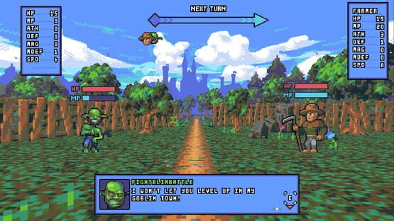 Screenshot I Won’t Let You Level up in My Goblin Town