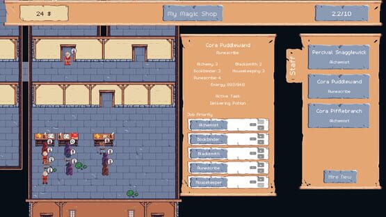 Screenshot Runes & Revenue