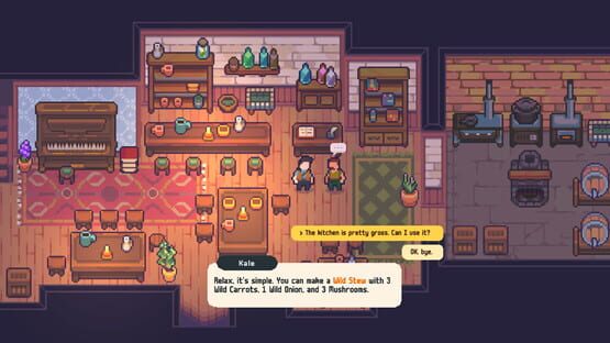 Screenshot Vampire Rancher