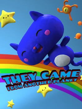 Cover They Came from Another Planet