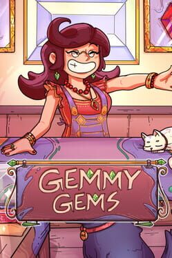 Cover Gemmy Gems: A Cozy Shop Sim