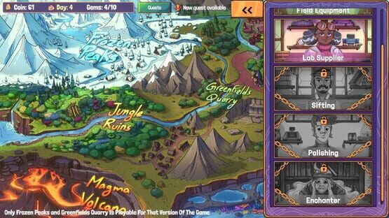 Screenshot Gemmy Gems: A Cozy Shop Sim