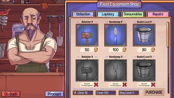 Screenshot Gemmy Gems: A Cozy Shop Sim