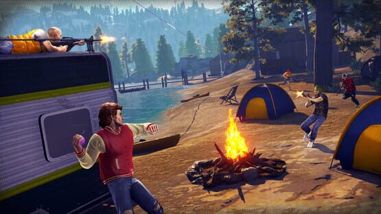 Screenshot Radical Heights