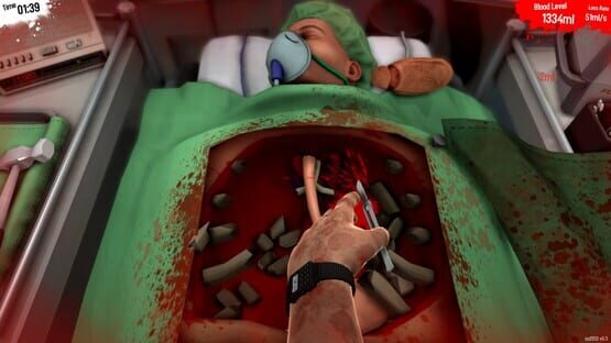 Screenshot Surgeon Simulator 2013