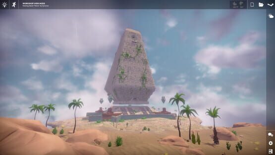 Screenshot Worlds Adrift Island Creator