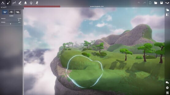 Screenshot Worlds Adrift Island Creator