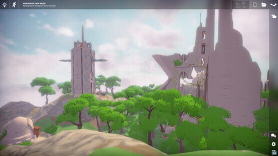 Screenshot Worlds Adrift Island Creator