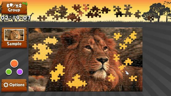 Screenshot Wild Animals - Animated Jigsaws