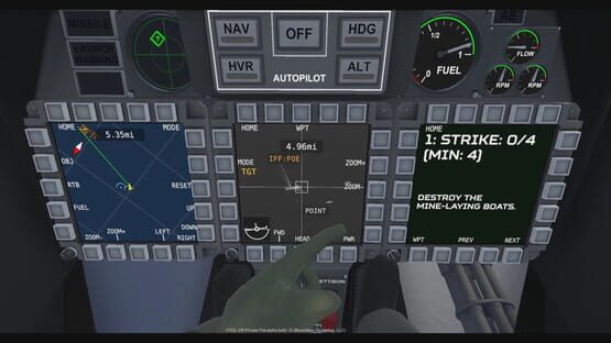 Screenshot VTOL VR