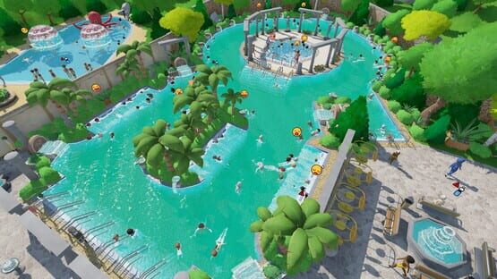 Screenshot Aquapark Tycoon